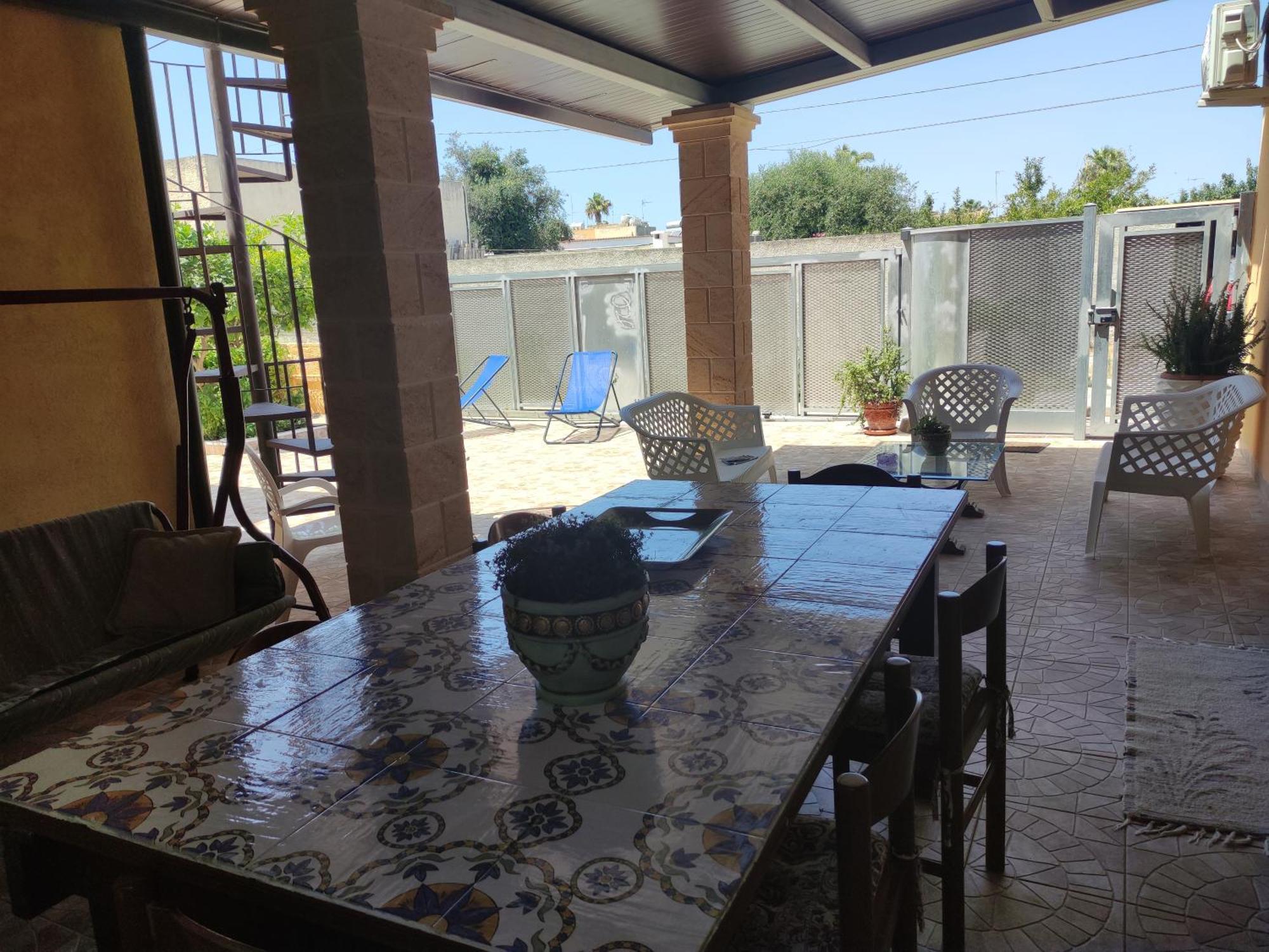 Casa Vacanze Nonna Tuzza Марсала Екстериор снимка